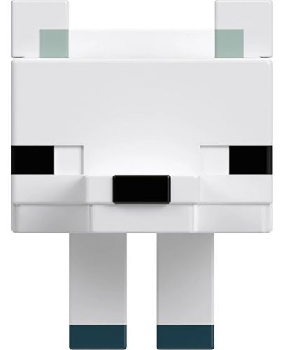 Figură  Minecraft - Arctic fox, 8 cm - 4