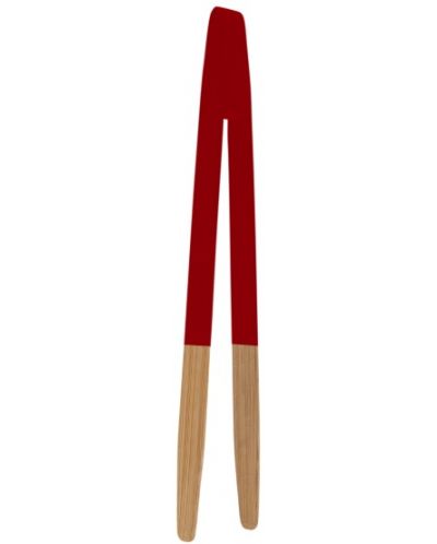 Cârlige de bambus  cu magnet Pebbly - 24 cm, roșu - 2