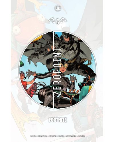Batman/Fortnite: Zero Point (Hardcover)	 - 1