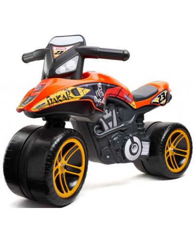 Motocicleta de balans Falk - Dakar Kid, portocalie - 1