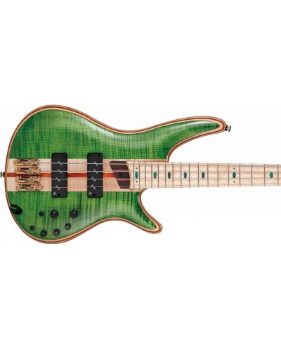 Chitara bas Ibanez - SR4FMDX, Emerald Green Low Gloss - 6