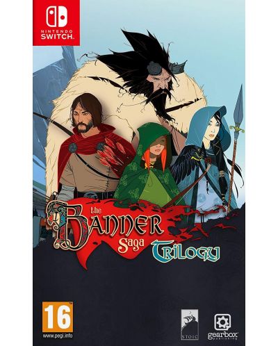 The Banner Saga Trilogy Bonus Edition (Nintendo Switch) - 1