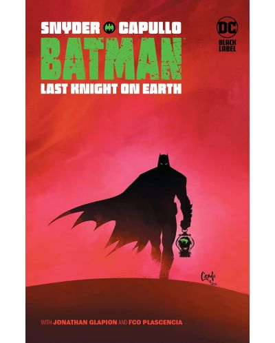 Batman Last Knight on Earth (DC Black Label Edition) - 1