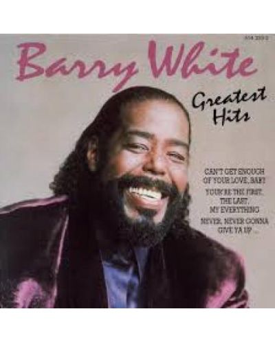 Barry White - Greatest Hits (CD) - 1