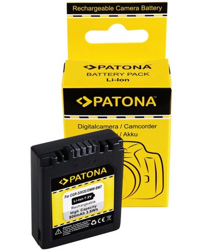 Baterie Patona - înlocuitor pentru Panasonic CGA-S002, negru - 3