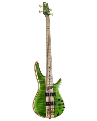Chitara bas Ibanez - SR4FMDX, Emerald Green Low Gloss - 2
