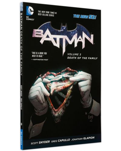 Batman Volume 3: Death of the Family (The New 52) - 3