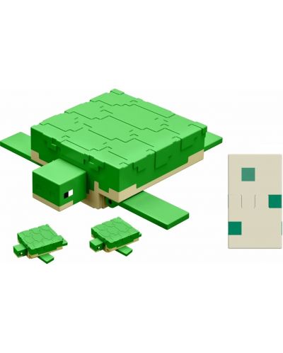 Figură  Minecraft - Turtle, 8 cm  - 4