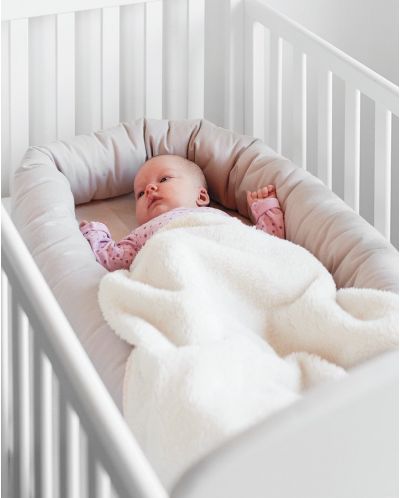 Pernă Baby Dan - Cuddle Nest, gri - 2