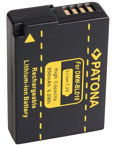Baterie Patona - înlocuitor pentru Panasonic DMW-BLD10, negru - 1