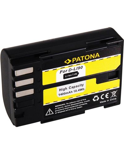 Baterie Patona - înlocuitor pentru Pentax D-Li90, negru - 2