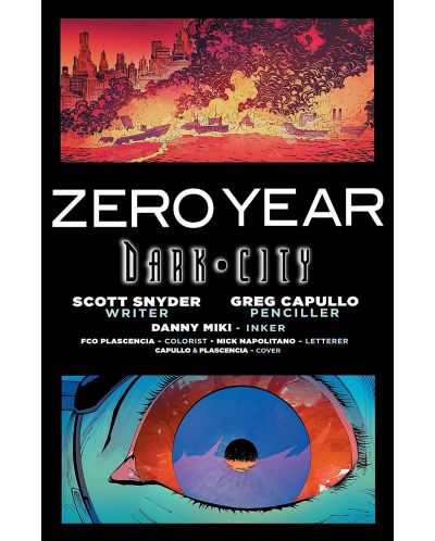 Batman Vol. 5: Zero Year - Dark City (The New 52) - 4