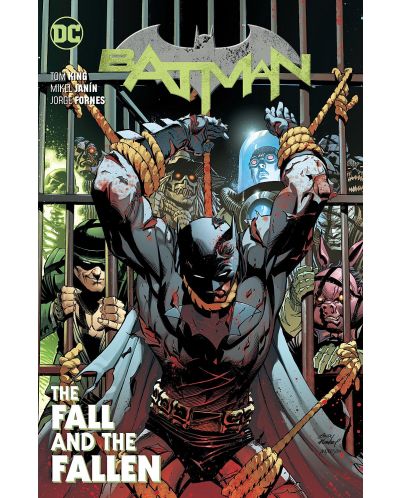 Batman Vol. 11: The Fall and the Fallen - 1