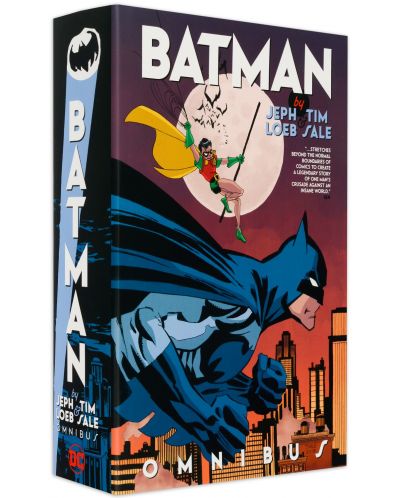 Batman by Jeph Loeb & Tim Sale Omnibus - 3