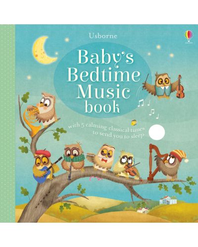 Baby`s Bedtime Music Book - 1