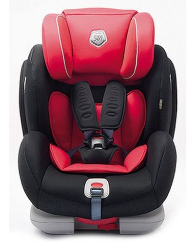 Scaun auto Babyauto - Penta Fix, roșu, 9-36 kg - 1