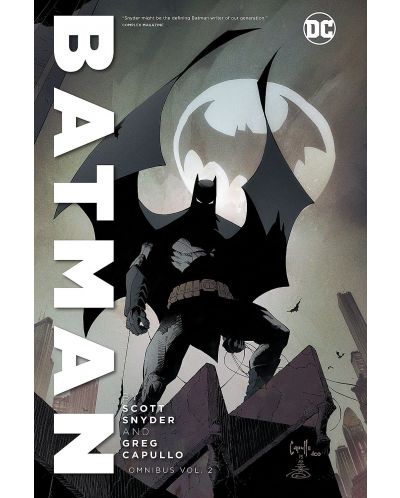 Batman by Scott Snyder and Greg Capullo, Omnibus Vol. 2 - 1