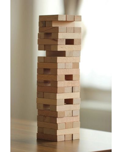 Turnul de echilibru din lemn Art Puzzle - Jenga - 3