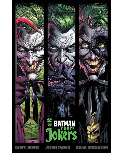 Batman: Three Jokers - 1