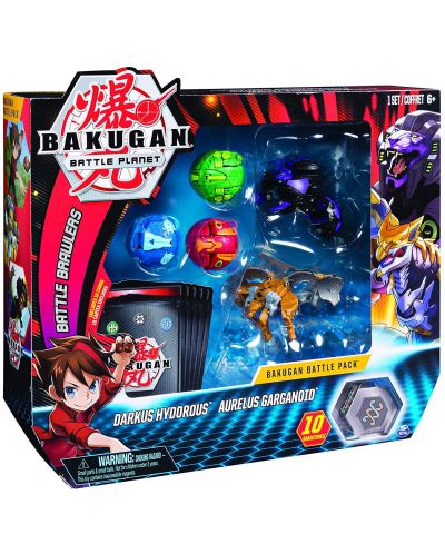 BAKUGAN バトルボールセット 35個 Set de joc Bakugan Battle Planet - Pachet de luptă cu 5 bile