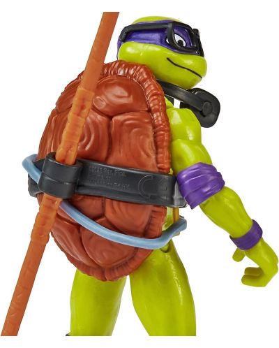 Figura de acțiune de bază TMNT Mutant Mayhem - Donatello - 3