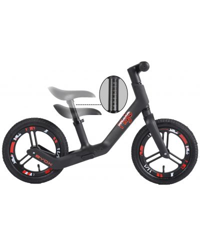 Byox 108937 Bicicleta de echilibru Mojo rosu - 3