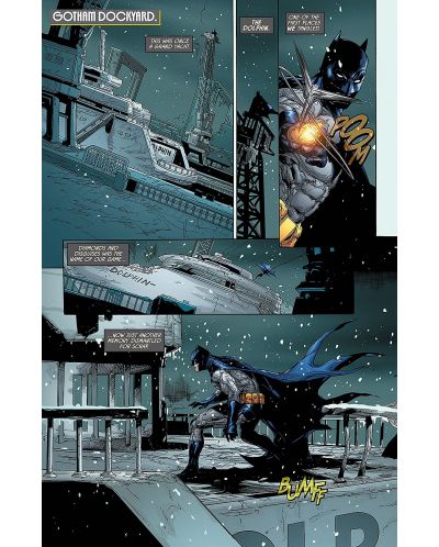 Batman Detective Comics, Vol. 4: Cold Vengeance	 - 4