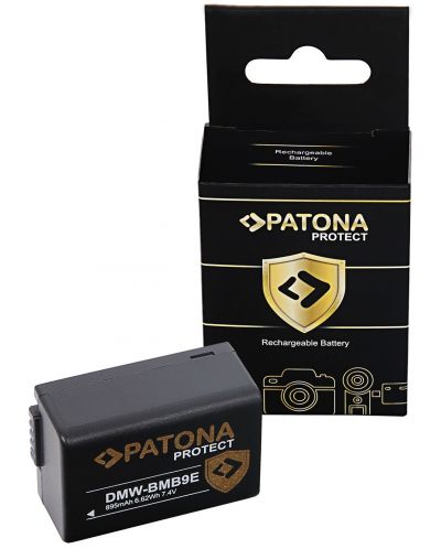 Baterie Patona - Protect, înlocuitor pentru Panasonic DMW-BMB9, negru - 3