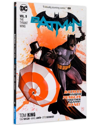 Batman, Vol. 9: The Tyrant Wing - 5