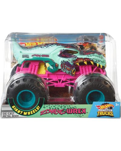 Hot wheels monster trucks shop zombie wrex