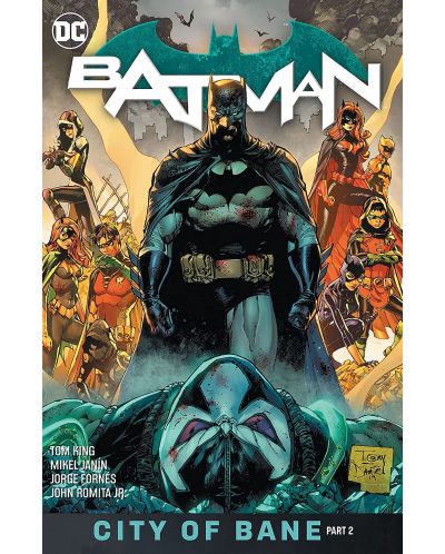 Batman, Vol. 13: The City of Bane, Part 2 - 1