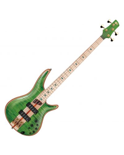 Chitara bas Ibanez - SR4FMDX, Emerald Green Low Gloss - 4