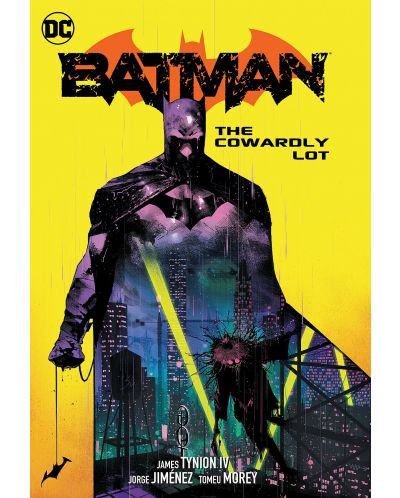 Batman Vol. 4: The Cowardly Lot	 - 1