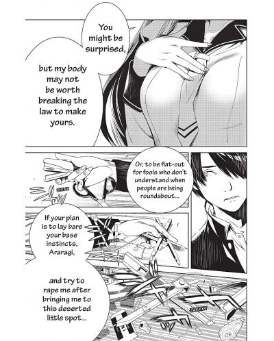 BAKEMONOGATARI (manga), volume 1 - 4