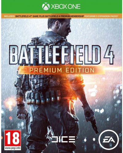 Battlefield 4 Premium Edition (Xbox One) - 1