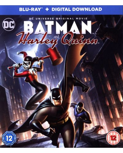 Batman And Harley Quinn (Blu-ray) - 1
