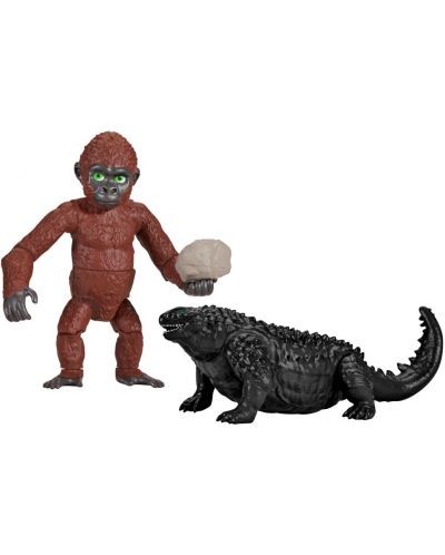 Figurina  MonsterVerse Godzilla x Kong - Suko, 8 cm - 3