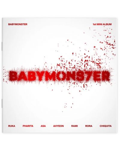 BABYMONSTER - BABYMONS7ER (CD Box)  - 1