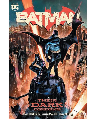 Batman, Vol. 1: Their Dark Designs	 - 1