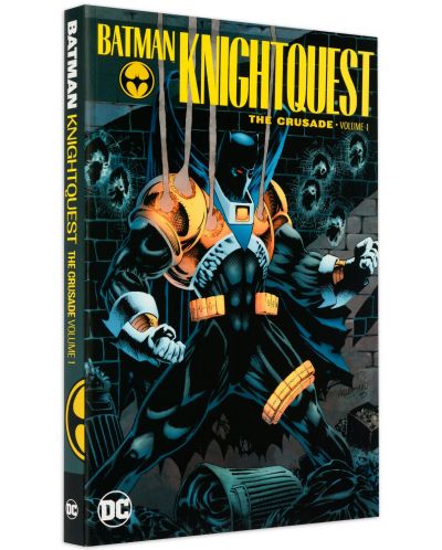 Batman: Knightquest: The Crusade Vol. 1 - 3