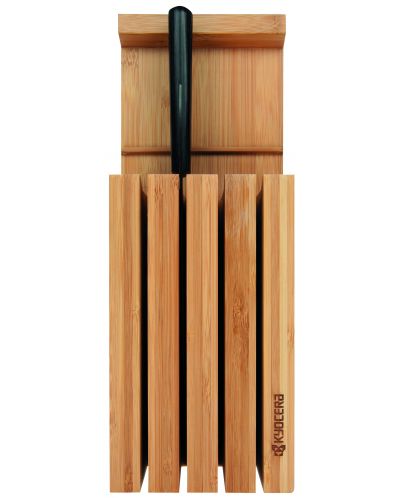 Bloc de cuțite din bambus KYOCERA - 1