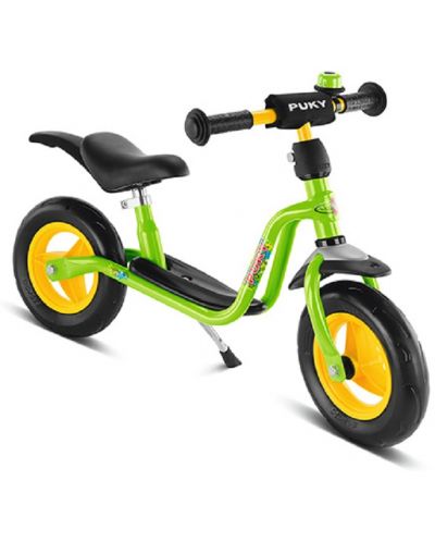 Bicicleta de balans Puky - LR 1L M, portocaliu si verde - 1