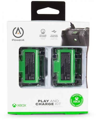 Baterii PowerA - Play and Charge Kit, pentru Xbox One/Series X/S - 3