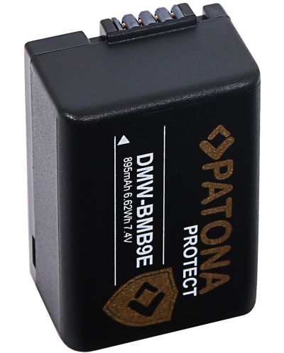 Baterie Patona - Protect, înlocuitor pentru Panasonic DMW-BMB9, negru - 1