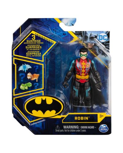 Figurina de baza cu surprize Spin Master Batman - Robin - 1