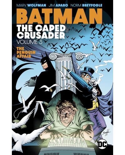 Batman The Caped Crusader Vol. 3 - 1