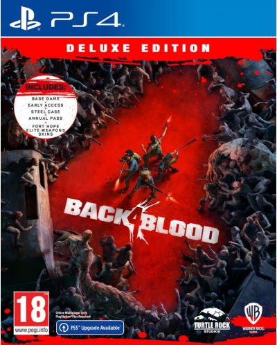 Back 4 Blood: Deluxe Edition (PS4) - 1