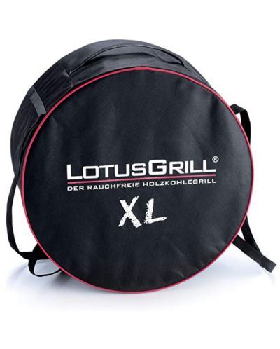 Grătar LotusGrill XL - 43.5 х 24.1 cm, cu geanta, roșu - 4