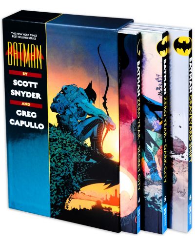 Batman by Scott Snyder and Greg Capullo: Box Set 2 - 2