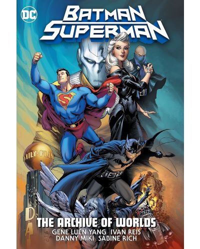 Batman/Superman: The Archive Of Worlds - 1